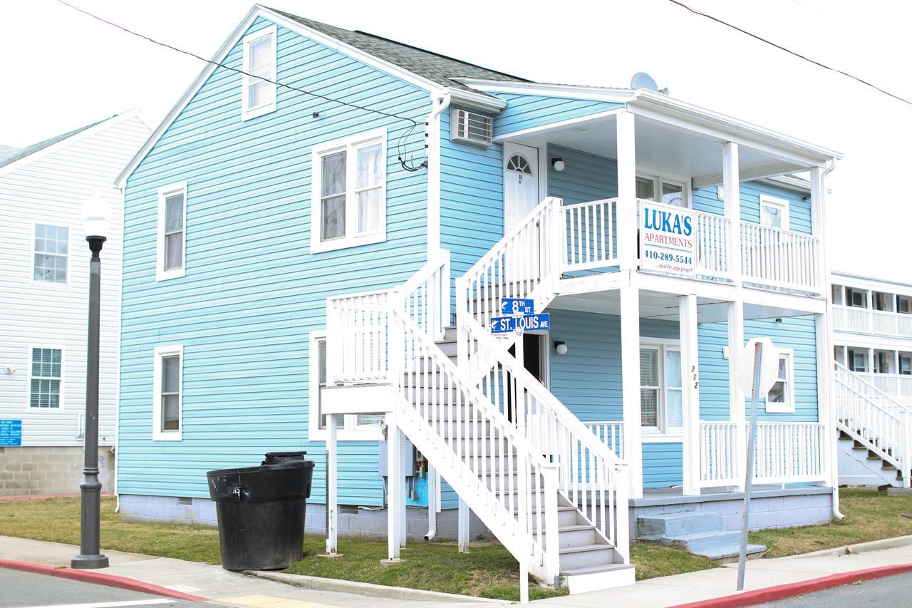 Lukas Apartments Ocean City Exteriör bild